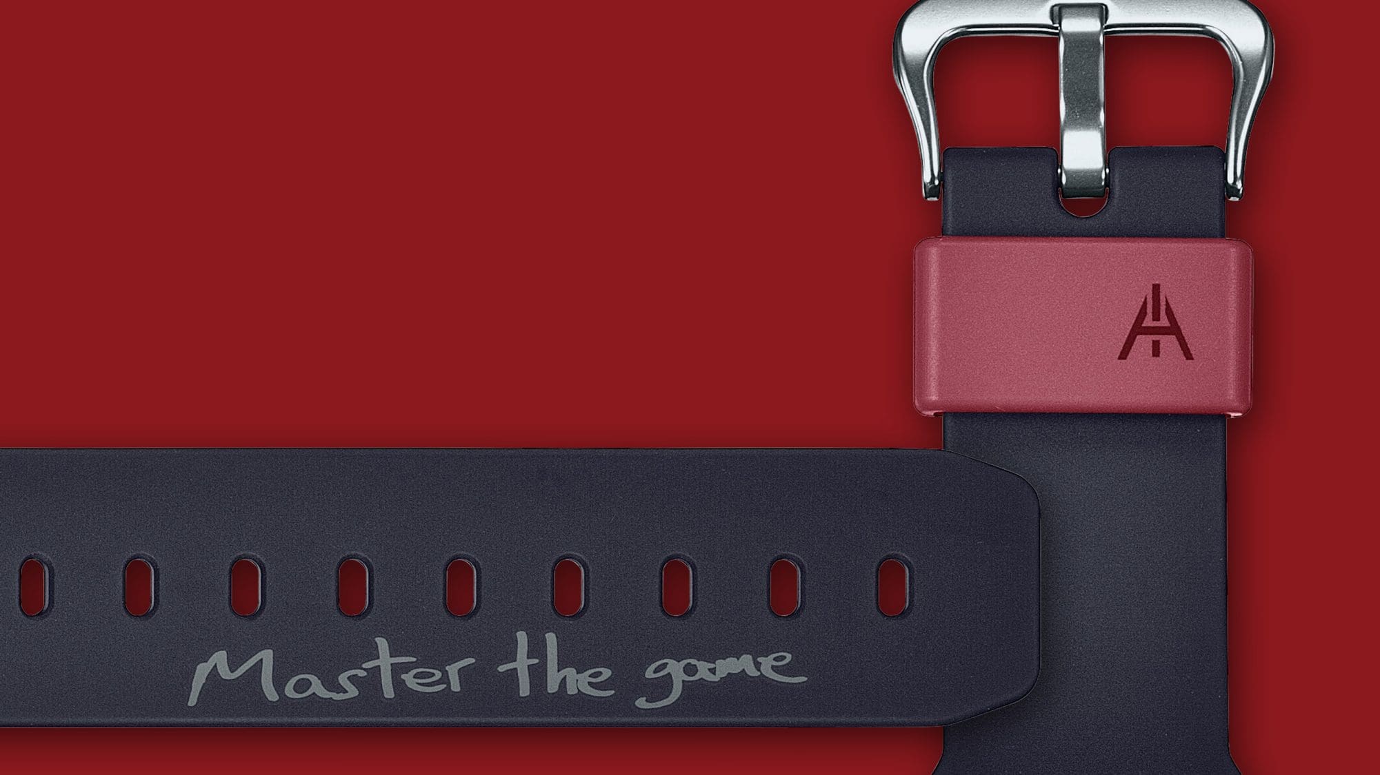 Desain tali menampilkan tulisan tangan Iniesta