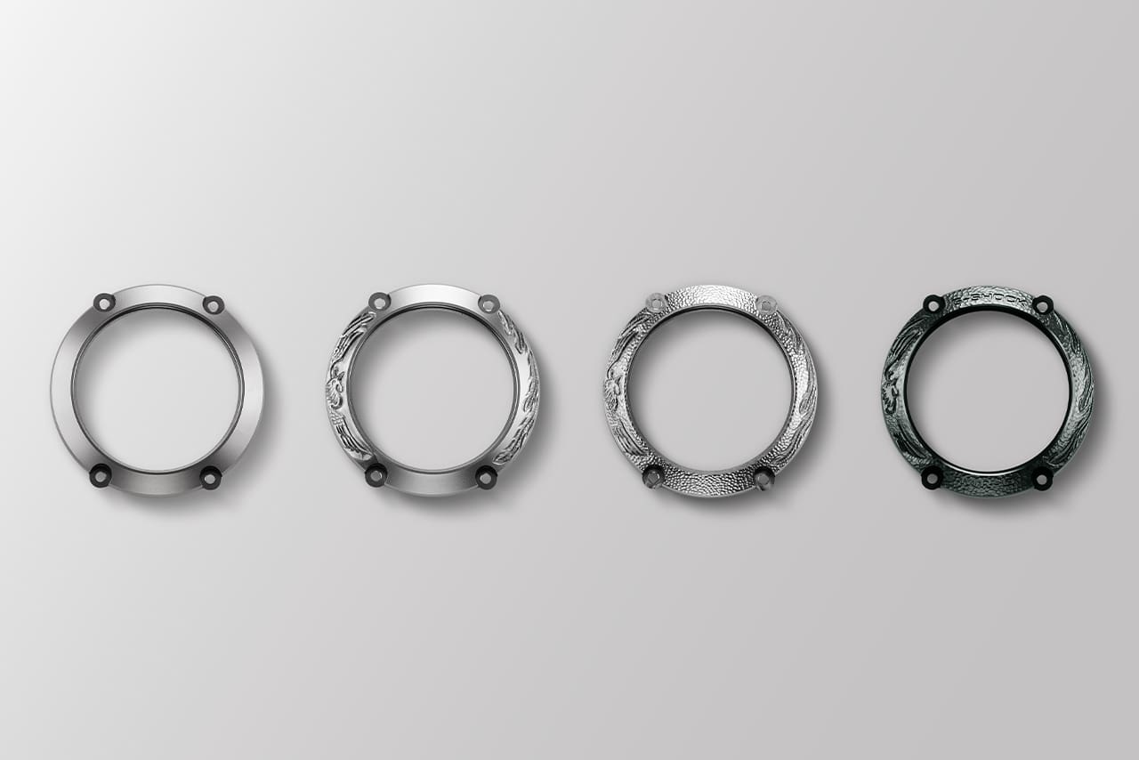 Foto proses bezel untuk MRG-B2000KT