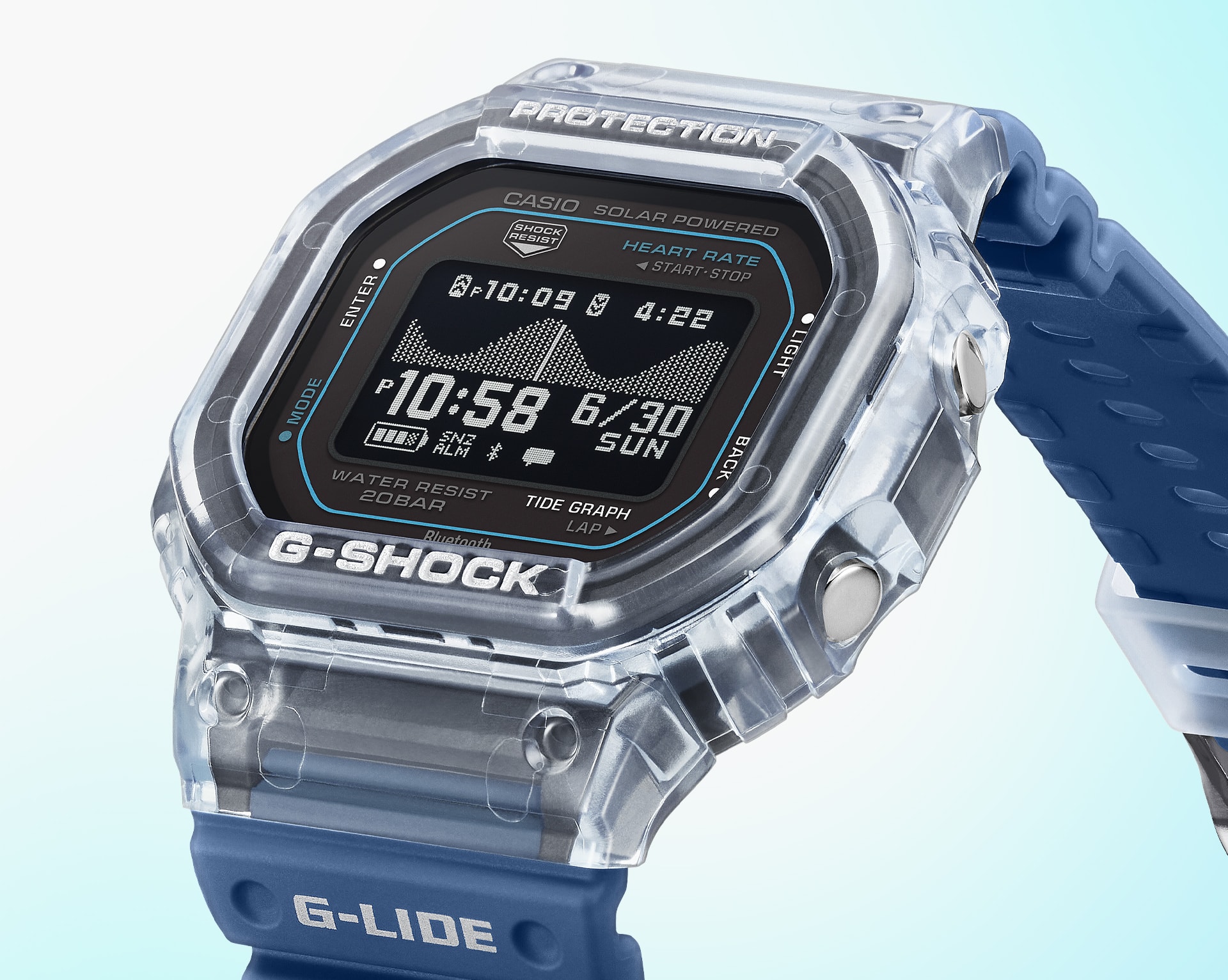 GBX-H5600-2 Immagine con design trasparente