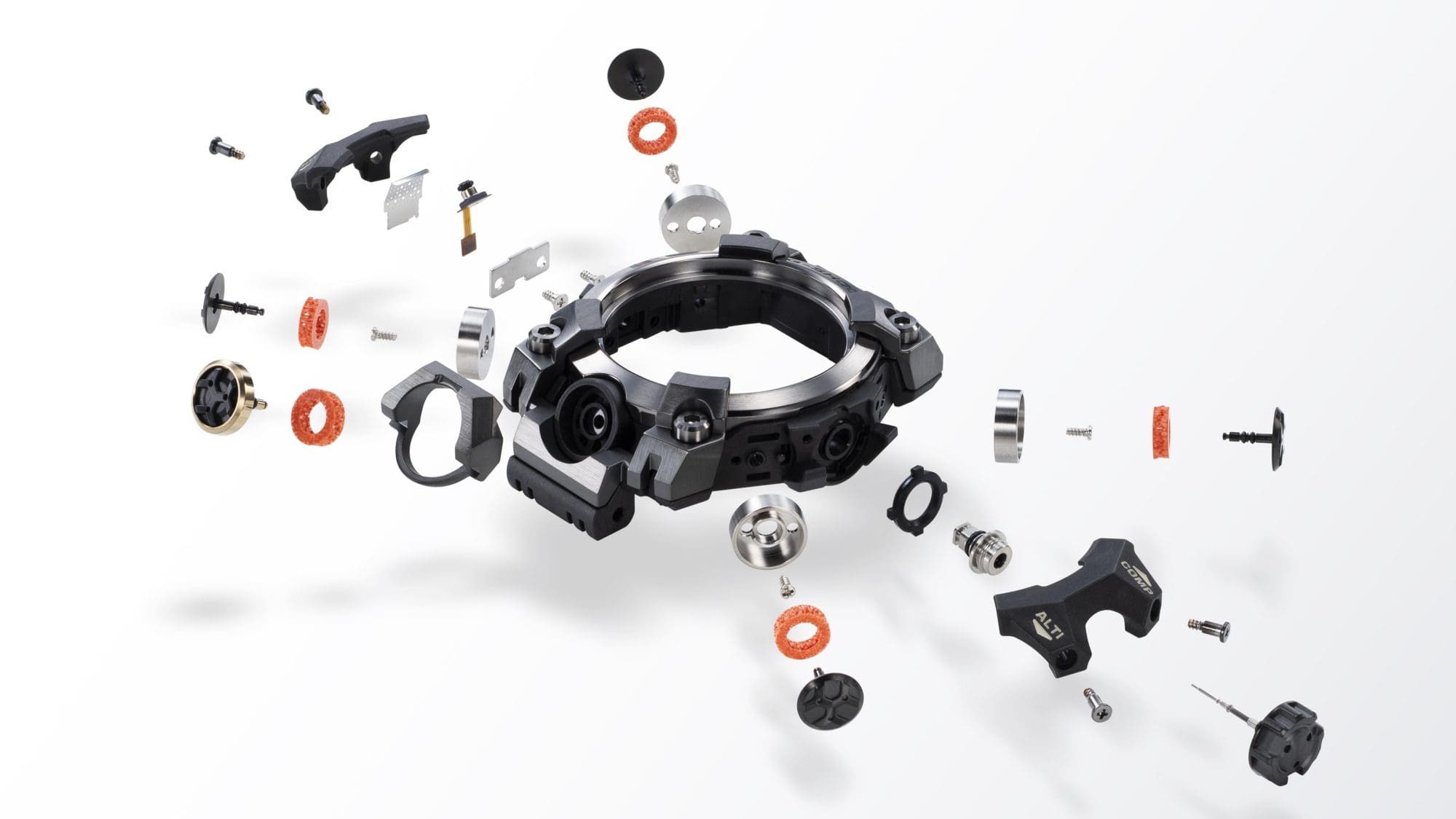 Immagine della struttura smontata del GWG-B1000