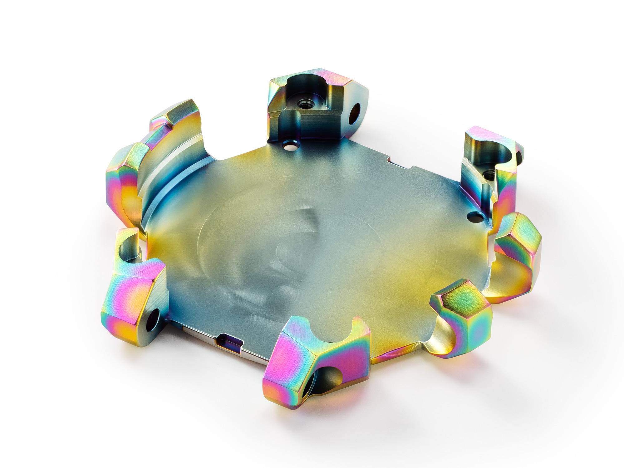 Interno della scintillante cassa dell'MTG-B3000