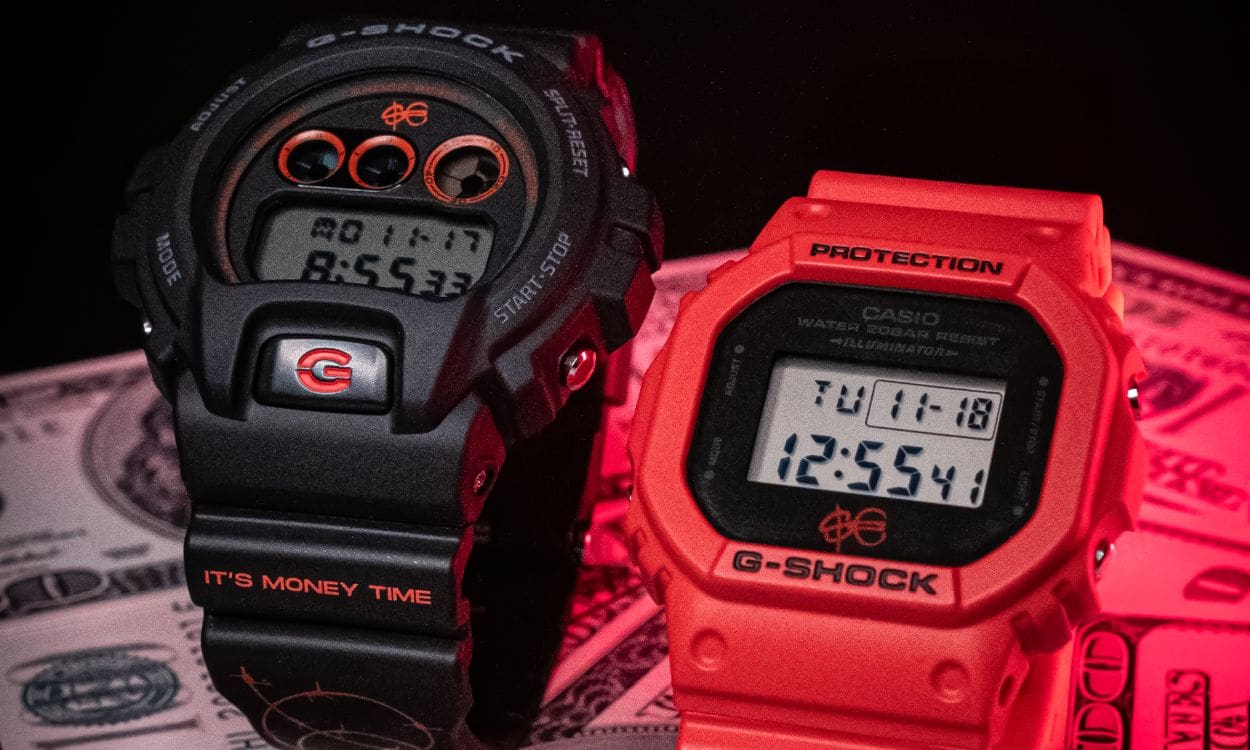 L'orologio della collaborazione DW-6900