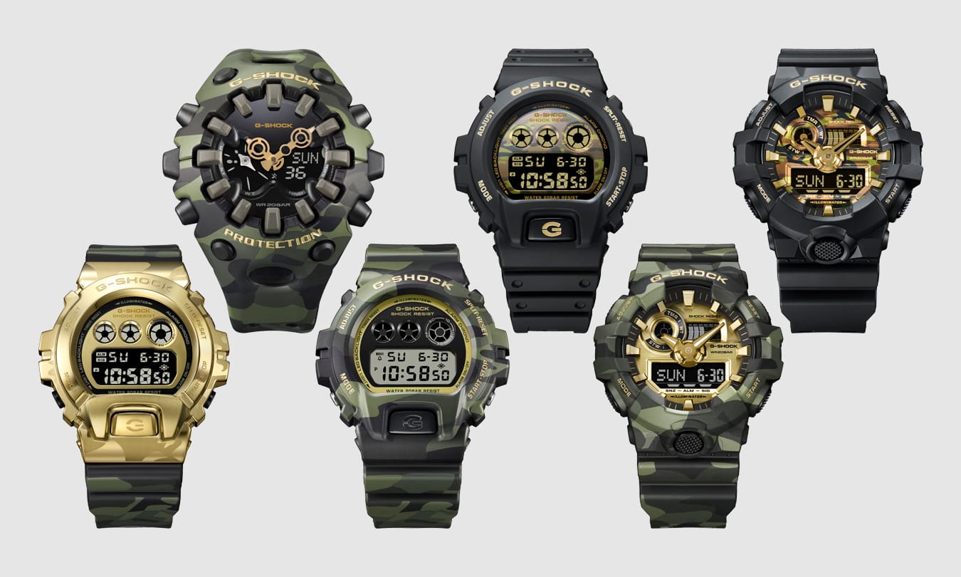 CAMO AND GOLDページへのリンク画像