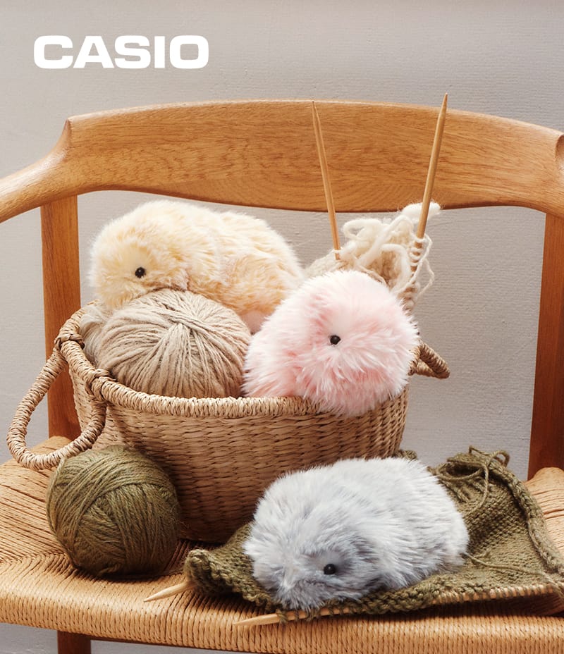 Moflin 購入ページ | CASIO