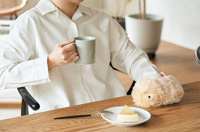 慌ただしい毎日。ほっとひと息つける時間を