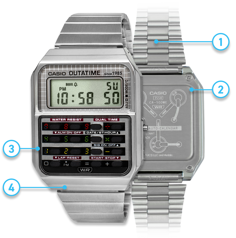 CA-500WEBF-1A features