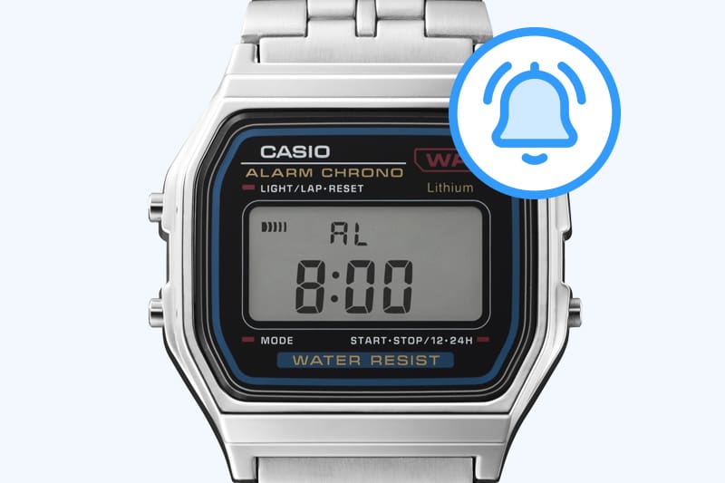 CASIO デジタル腕時計 a159w ダイヤモンド A159W | CASIO