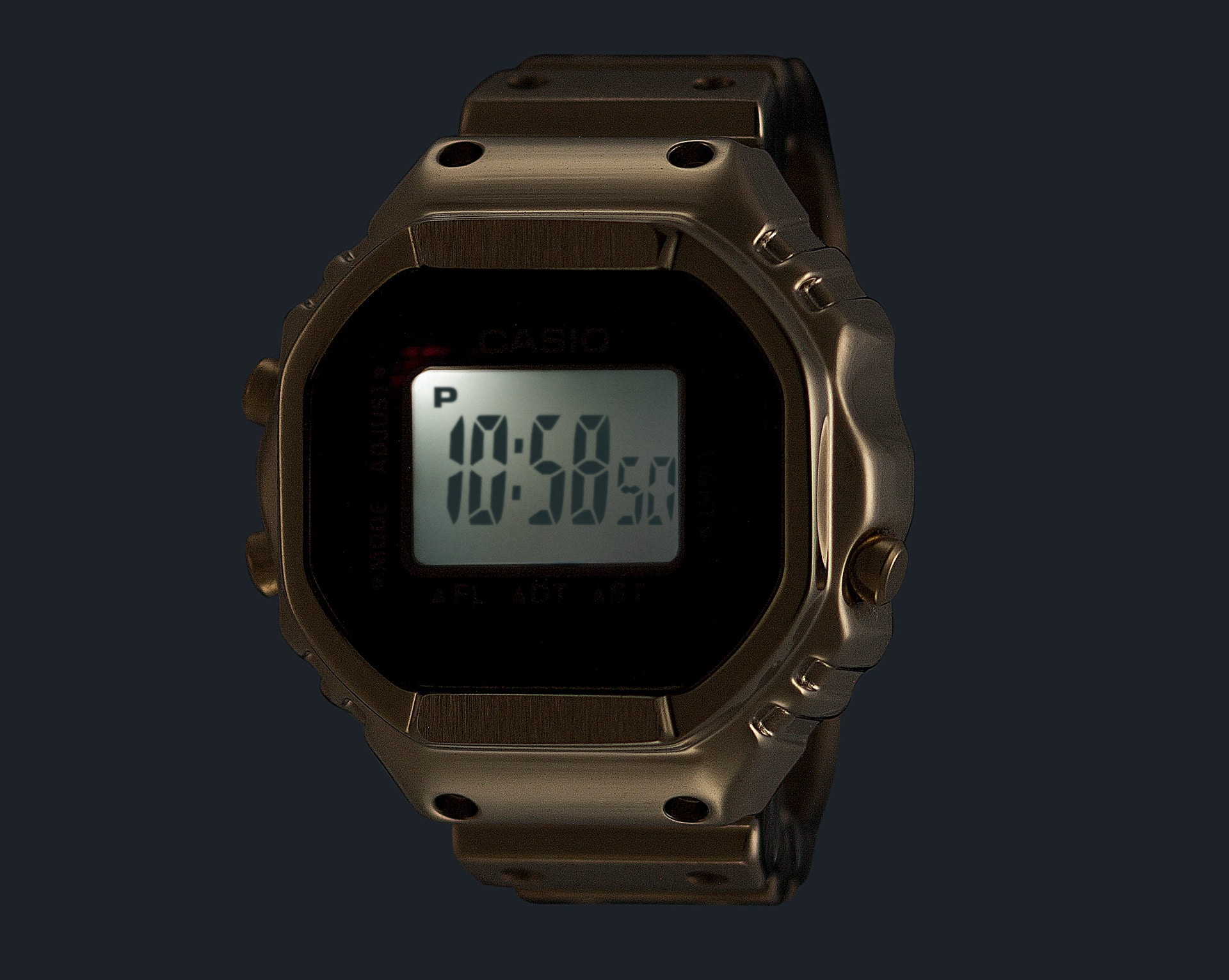 CRW-001Gのフラッシングライト写真