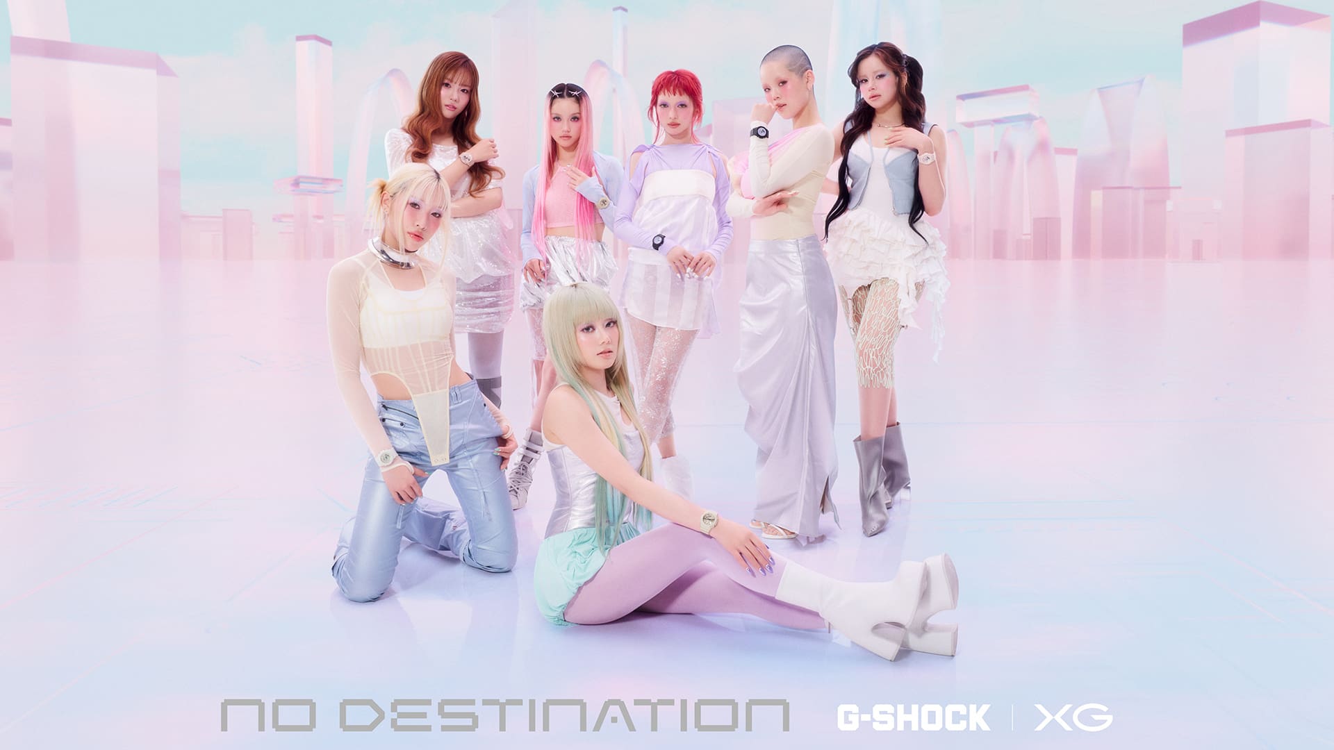 XG G-SHOCK special page
