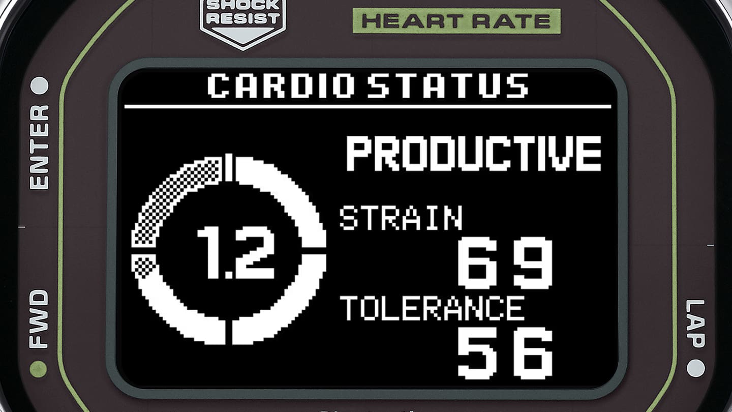 Cardio load status