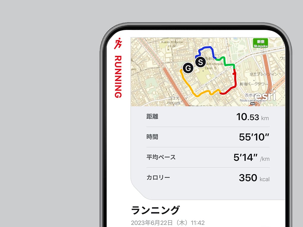 アクティビティログ