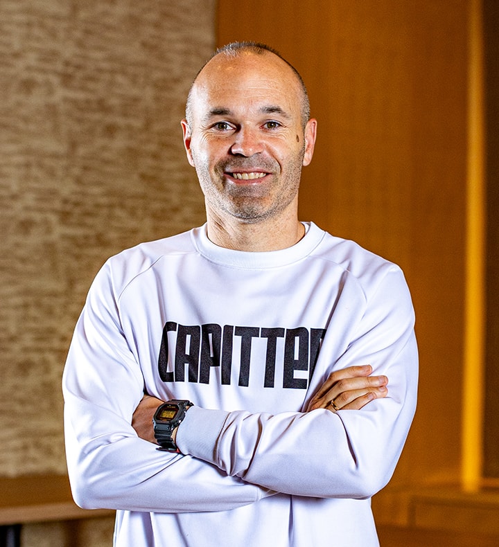 ANDRES INIESTA