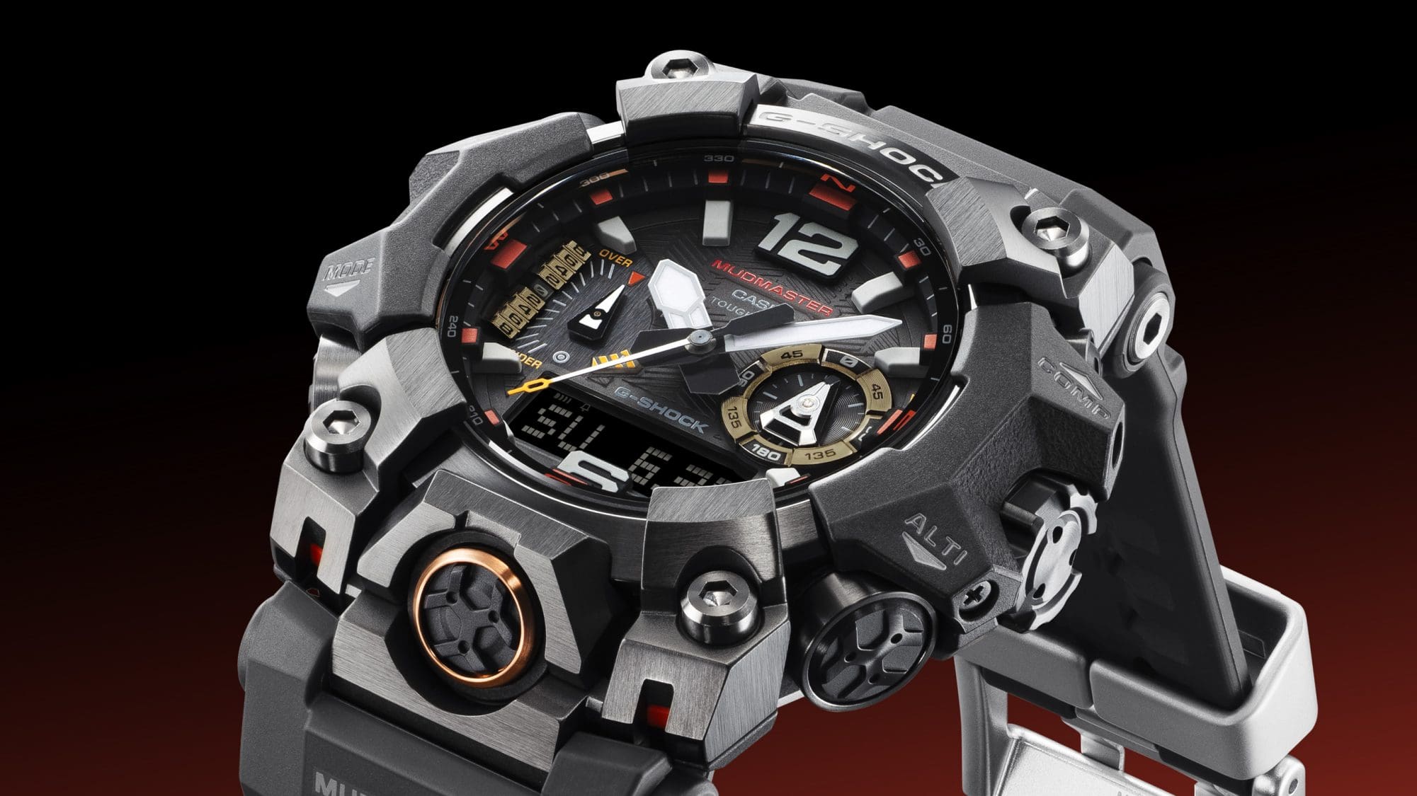 高強度と高機能を融合したMUDMASTER GWG-B1000EC