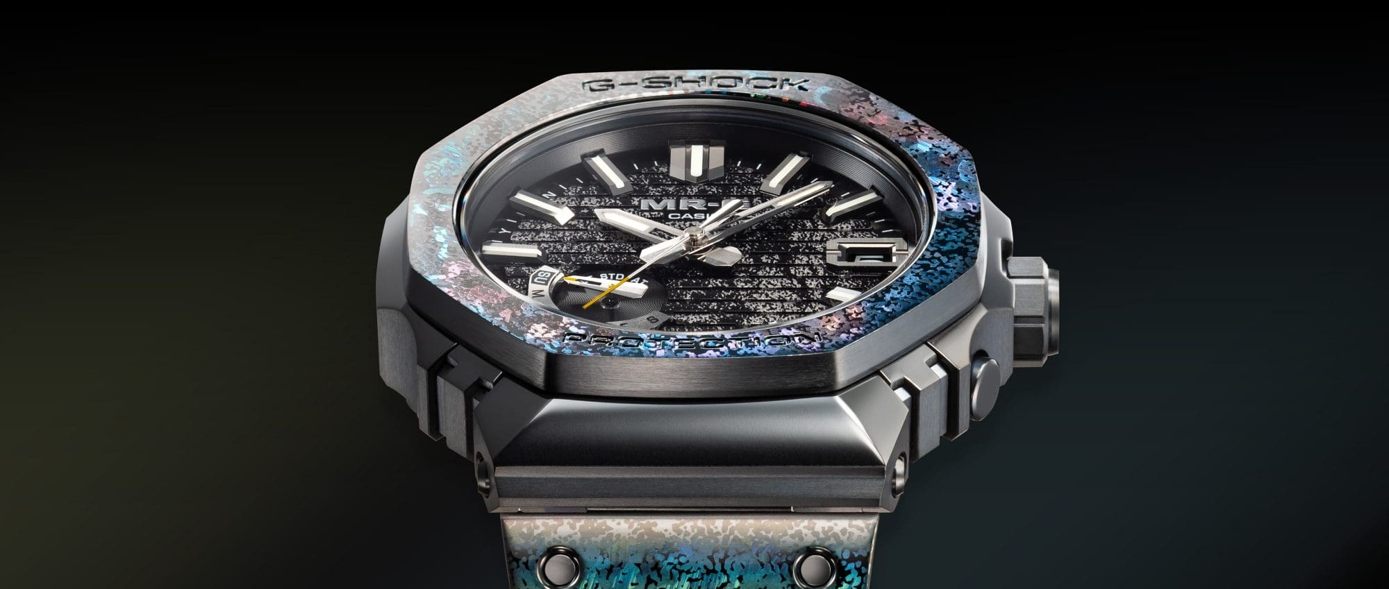 裕人礫翔氏の無限の色彩美を生み出すスタイルを表現したMRG-B2100HR-1Aのイメージ画像