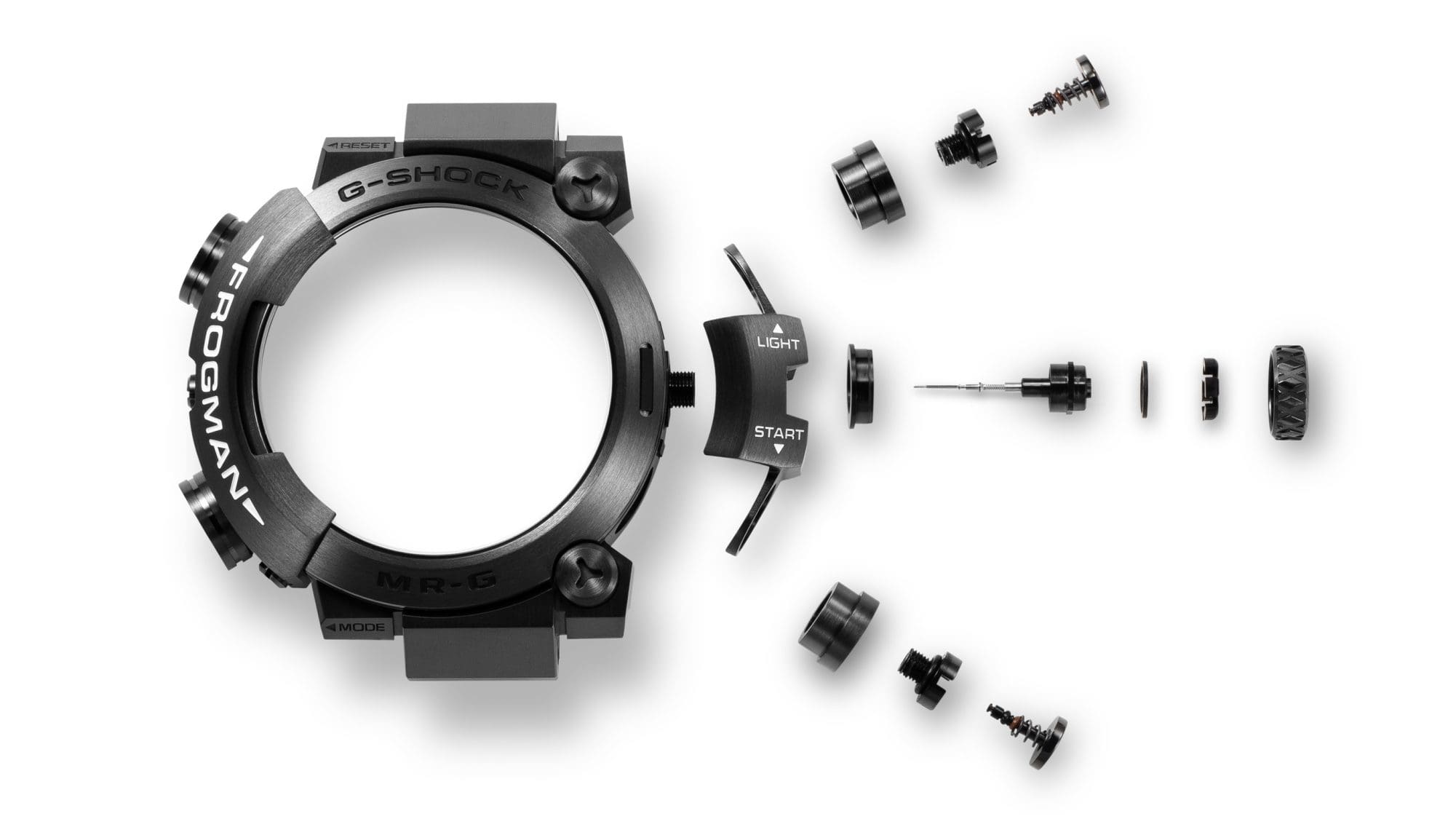 ダイビング用に進化したクラッドガード構造