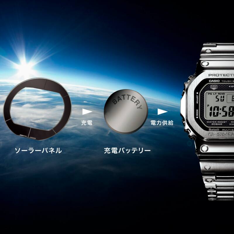 【電波ソーラー】CASIO G-SHOCK 腕時計 CASIO腕時計 G-SHOCK GWF-A1000C-1AJF hi011-065r - 山形県東根
