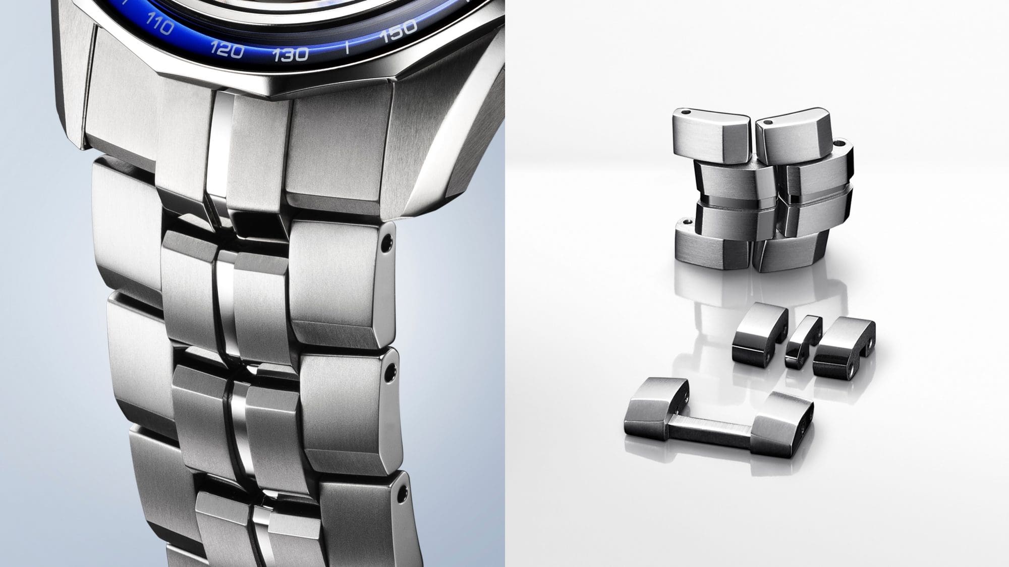 チタンの美しさを引き出すこだわりの仕上げイメージ画像