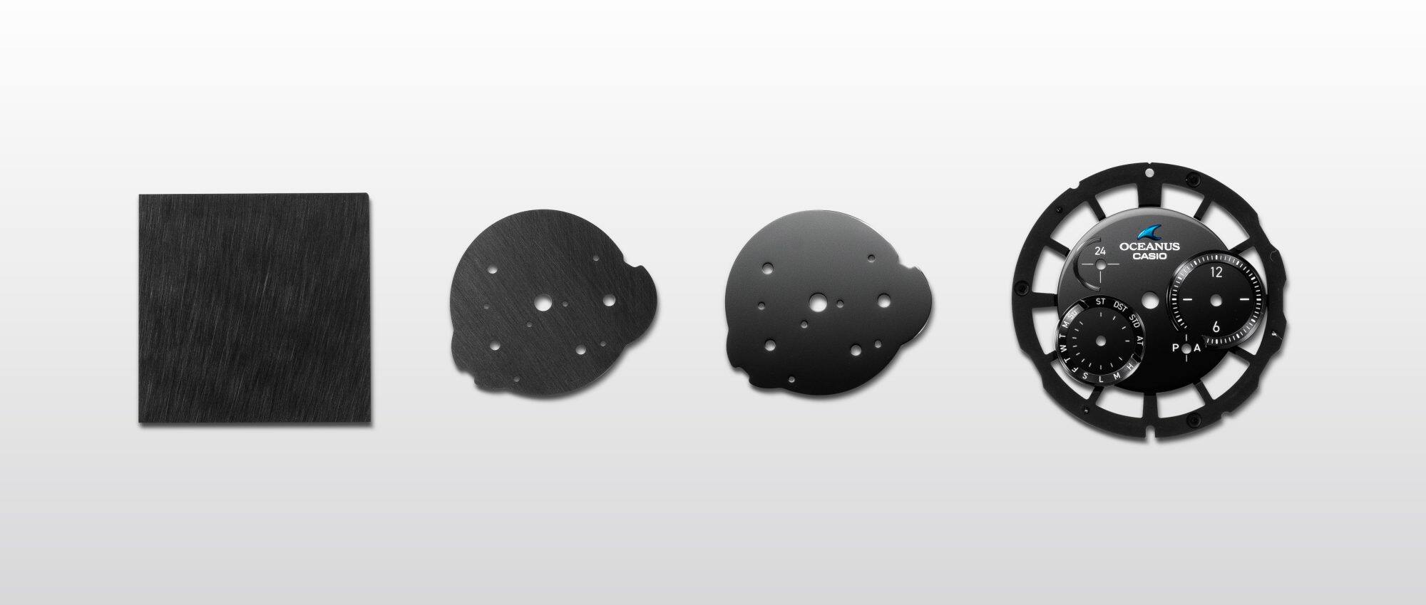 セラミックダイアル工程画像