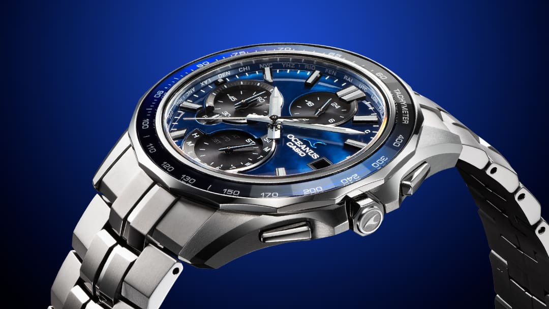 OCEANUS Mantaが受け継ぐ上質のスリムスタイル