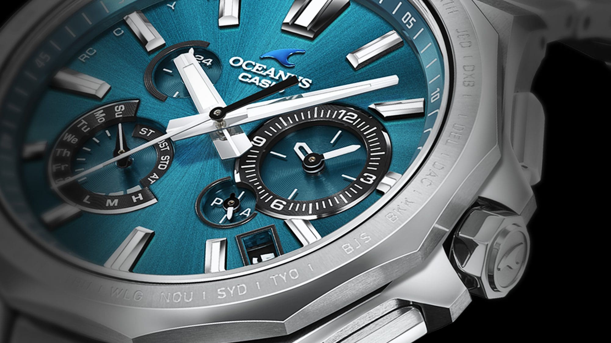 カシオ オシアナス OCEANUS OCW-T6000SG-2AJR（グリーン） CASIO WATCH OCEANUS OCW-T6000SG-2AJR CLASSIC LINE OCEANUS