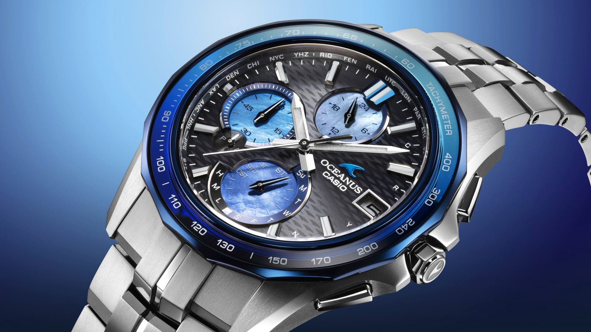 見る角度により濃淡の色変化が楽しめるOCW-S7000APイメージ画像