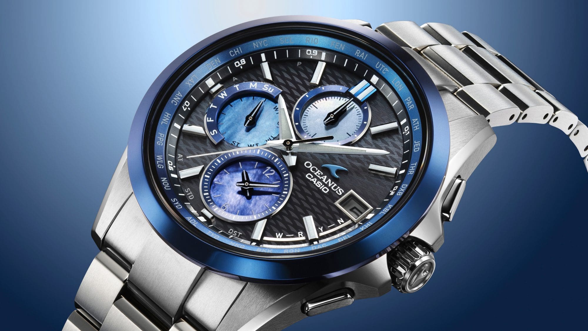 見る角度により濃淡の色変化が楽しめるOCW-T2600APイメージ画像