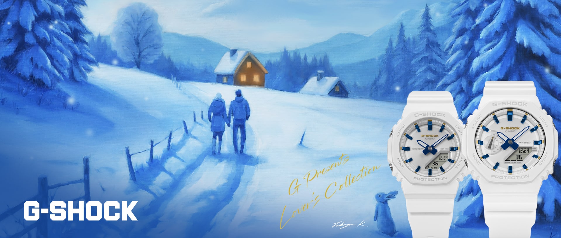 G PRESENTS LOVERS’S COLLECTION 2025のメインビジュアル