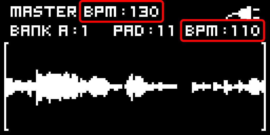 音源と音源の繋ぎ目の違和感をなくせる「Beat Sync」機能のイメージ図