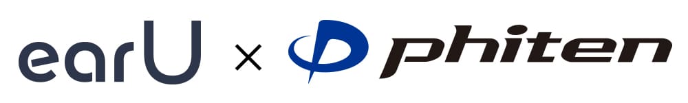 earU × phiten