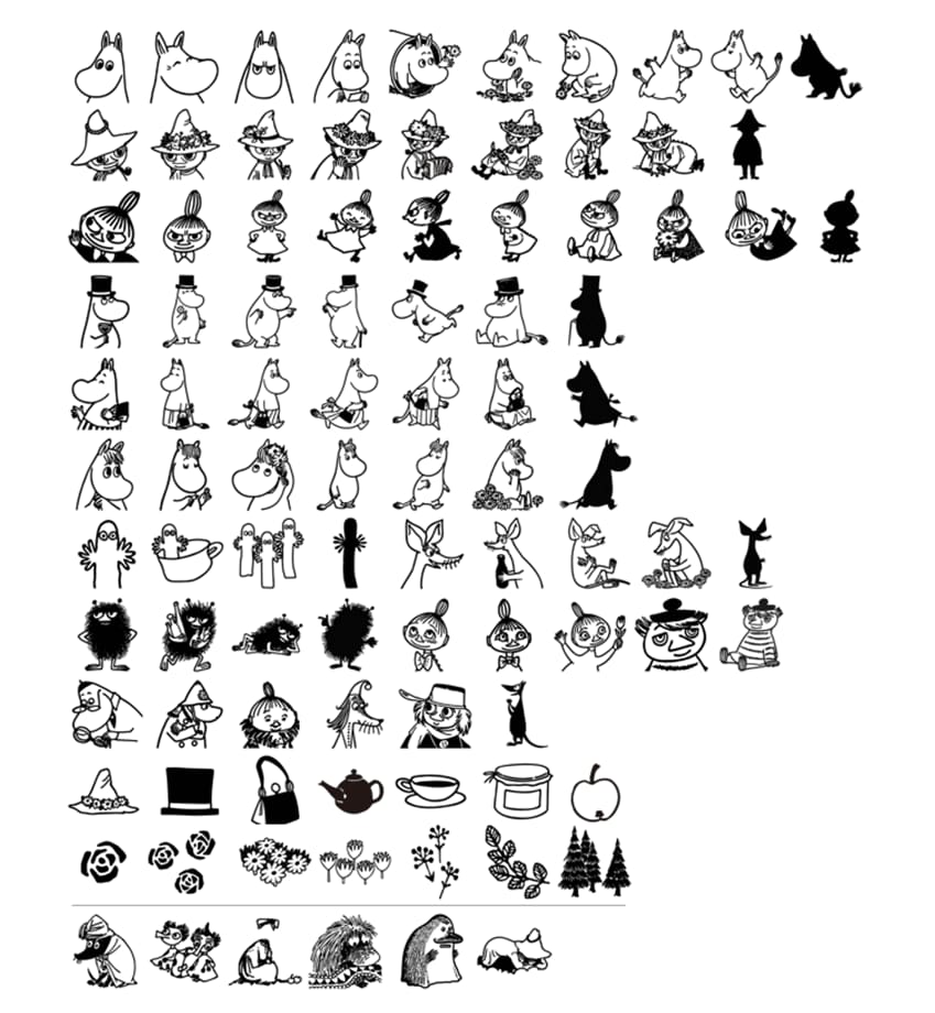絵文字 見本