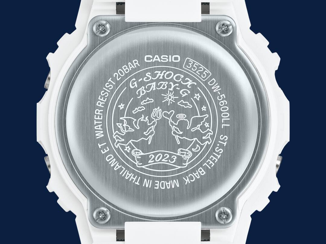 ការឆ្លាក់លើខ្នងប្រអប់នាឡិកា