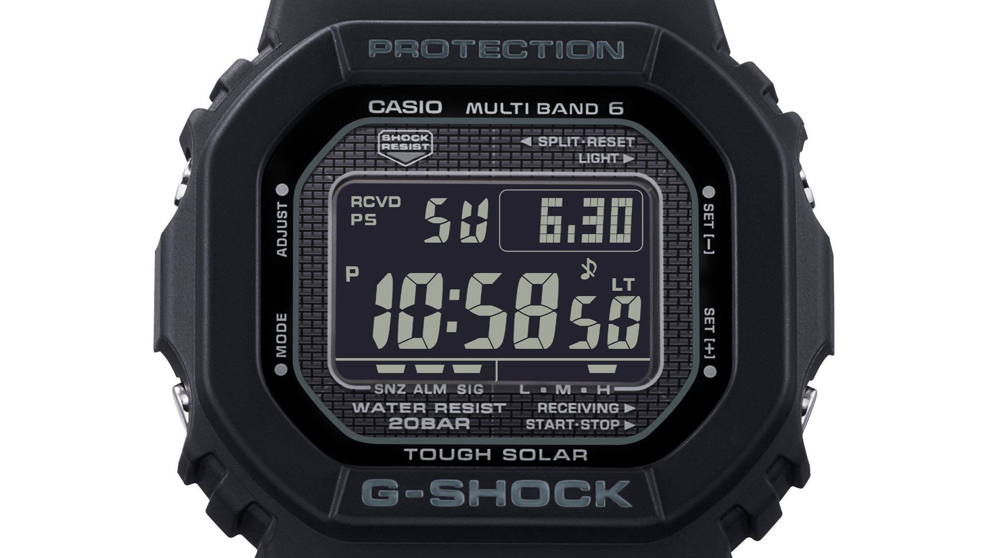 ការរចនាមុខ៖ ការគោរពចំពោះ G-SHOCK ដំបូងបង្អស់ដែលមិនធ្លាប់មាន