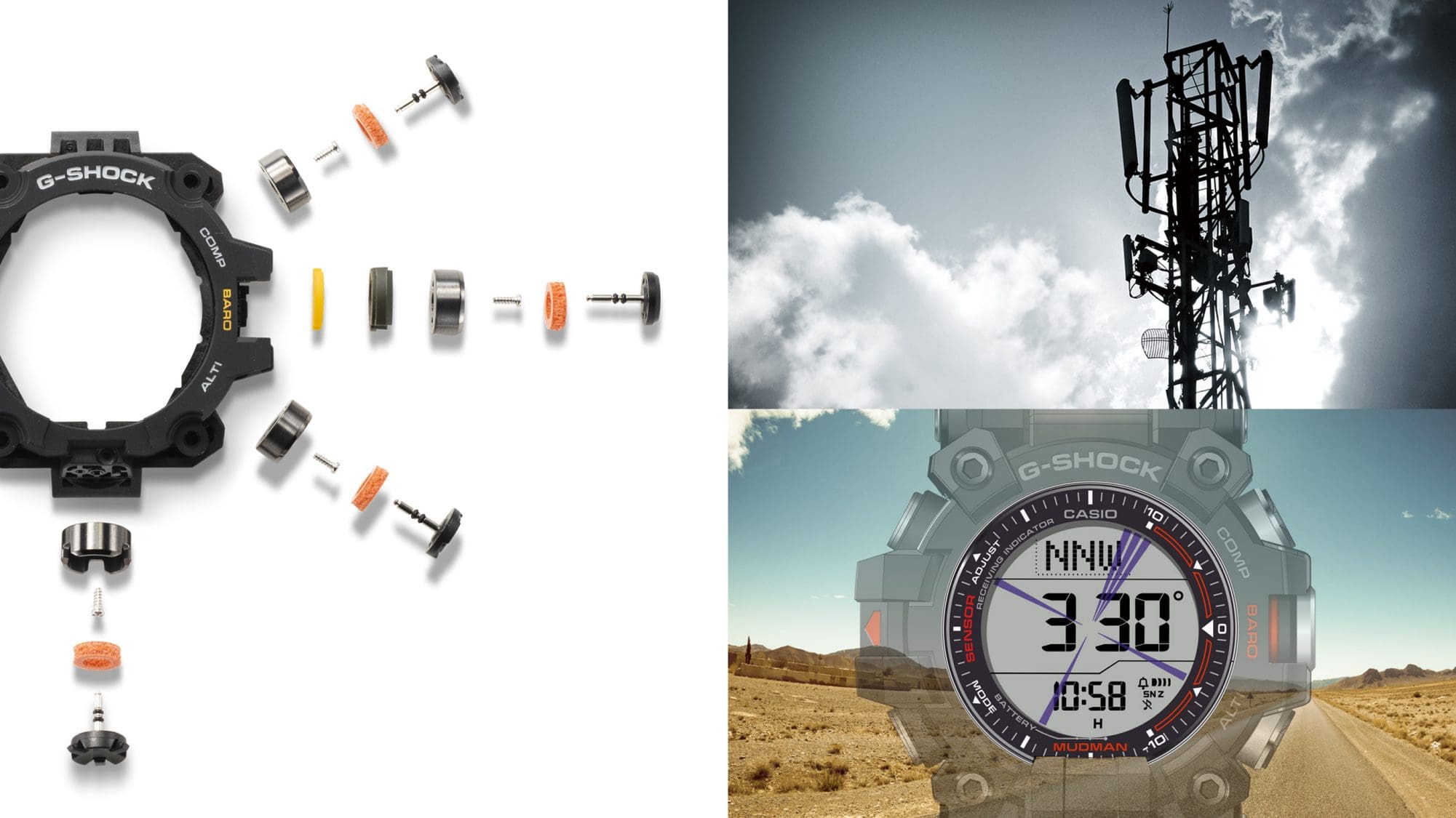 ការបង្ហាញ Duplex LC MUDMAN GW-9500MRY