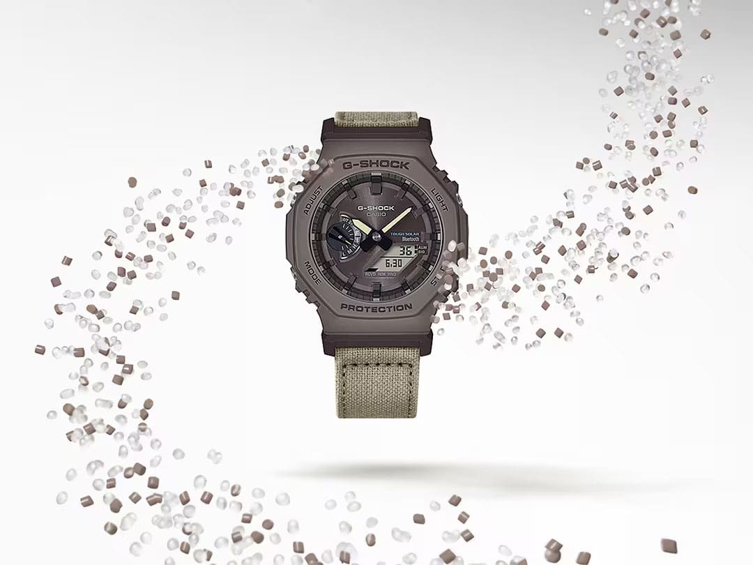 素材へのこだわりバイオマスプラスチック