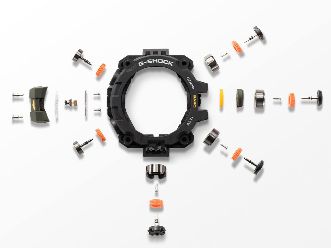 가장 혹독한 조건에서도 사용할 수 있는 진흙 방지 구조