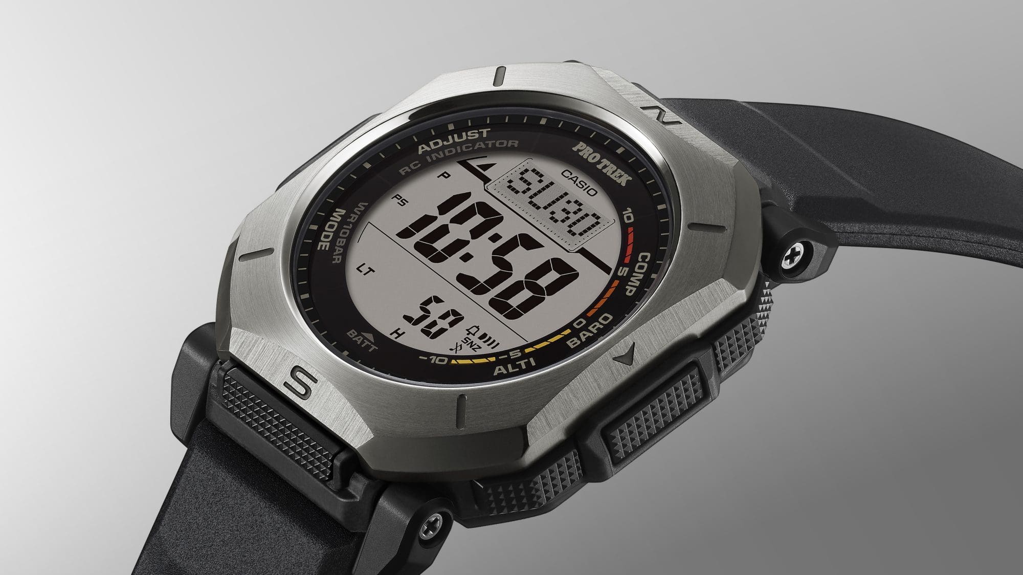 PRW-69Y-1 사진: 야외 사용에 적합한 컴팩트한 사각형 디자인