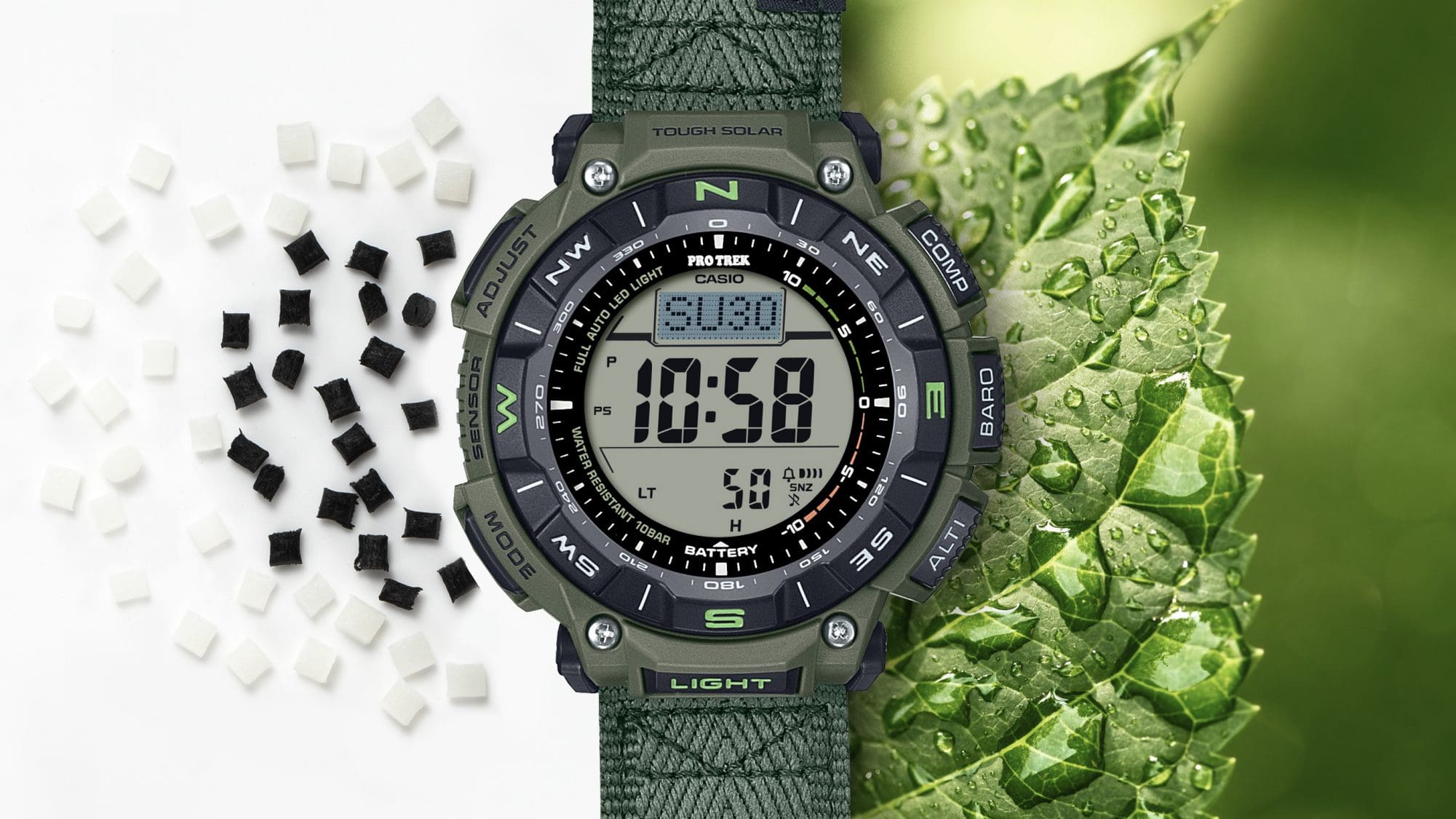 소재 정보: 바이오 기반 레진