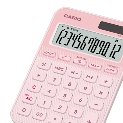 Kalkulator Kedap Air & Tahan Debu