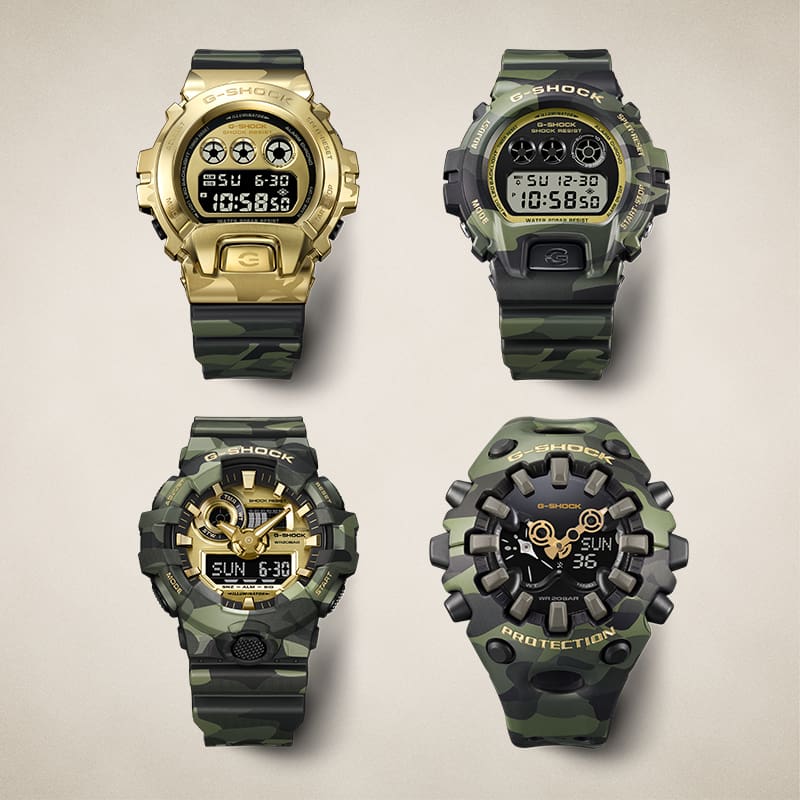 G-SHOCK - GST-B100 Series | CASIO