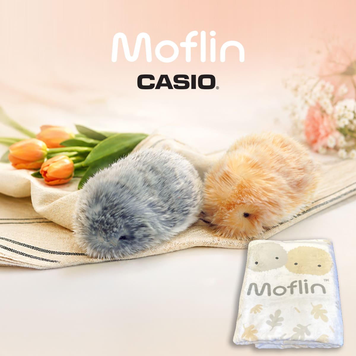 Moflin: AI Companion and Robot Pet | CASIO
