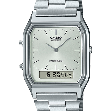 OCW-S6000-1A Black Blue and Silver Oceanus analog watch