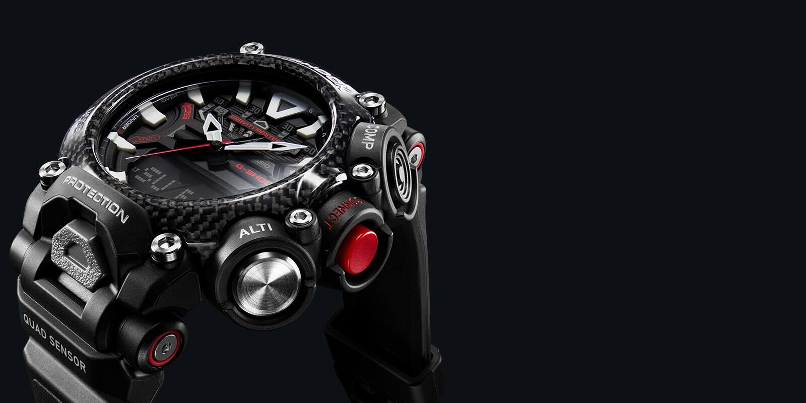 Het G-Shock polshorloge Master of G GR-B200-1A