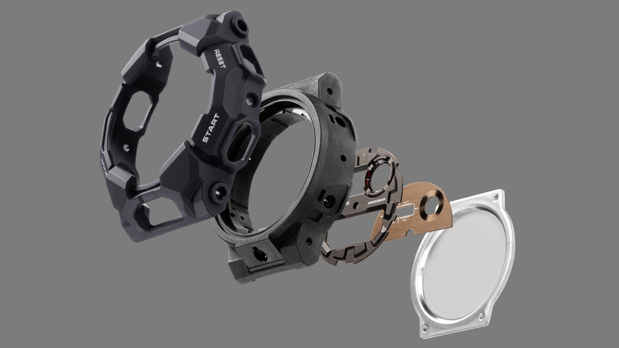 Carbon Core Guard-structuur, zowel sterk als licht