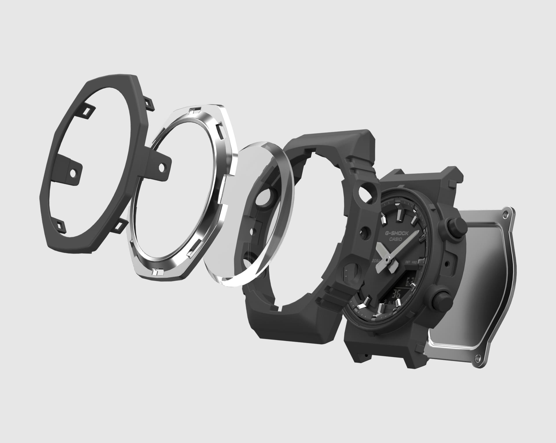 Afzonderlijk structuurbeeld van GMA-P2110