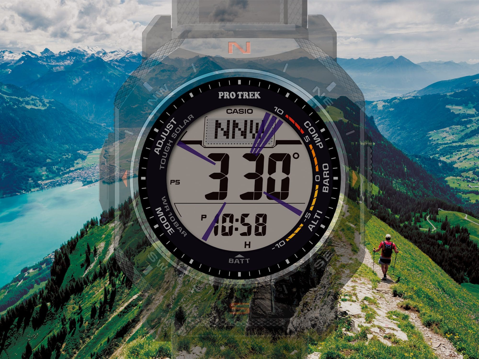 Drievoudig sensorbeeld van PRG-69-1