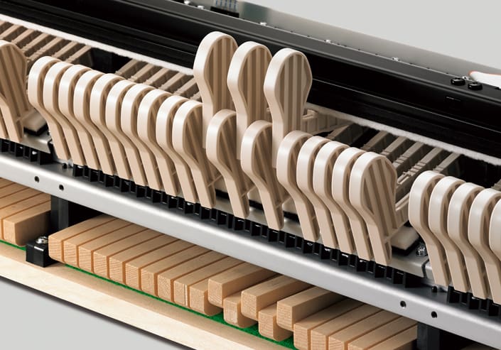 Close-up van de hamers