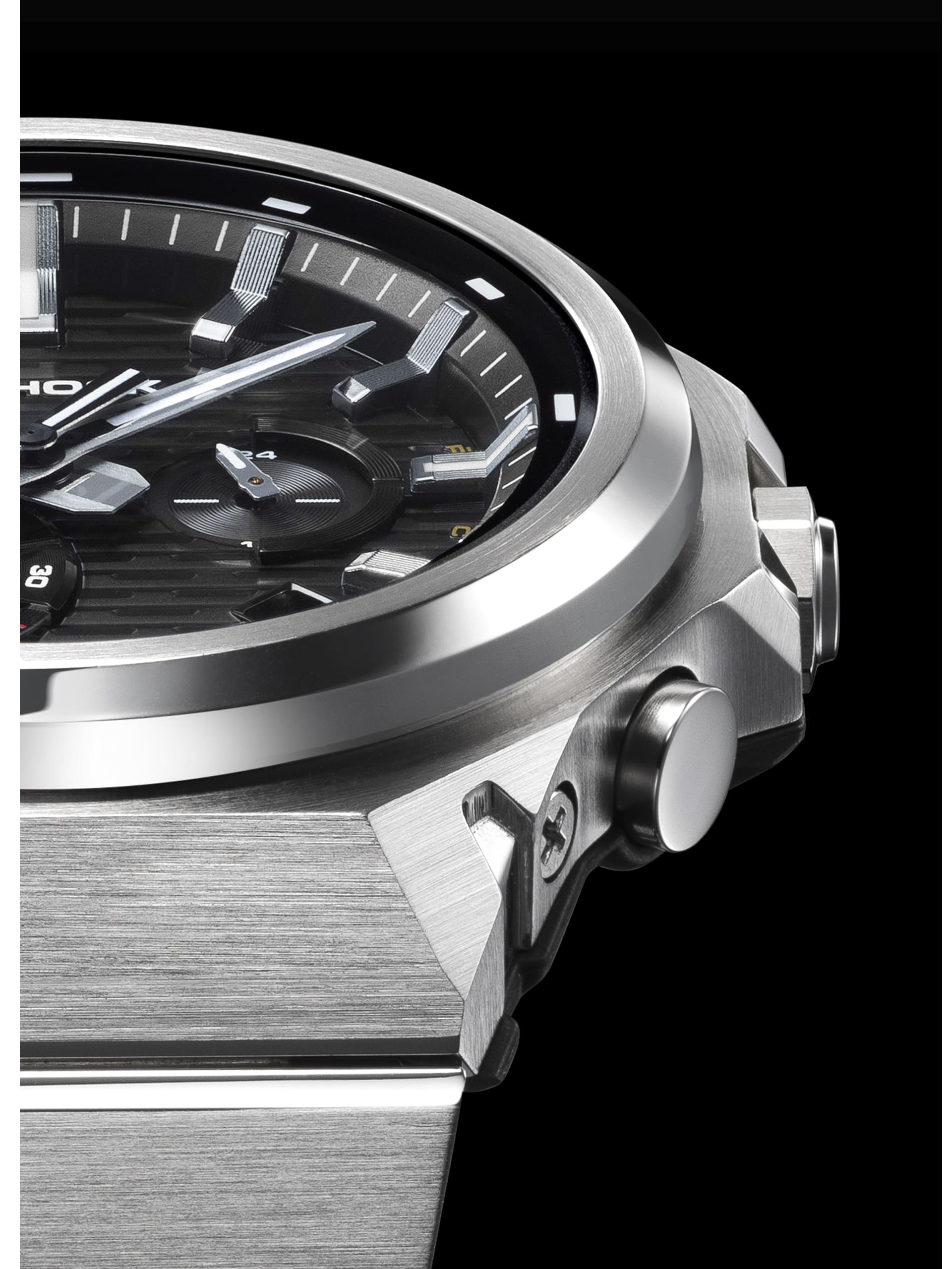 Uma foto da moldura sem o logotipo do GST-B1000