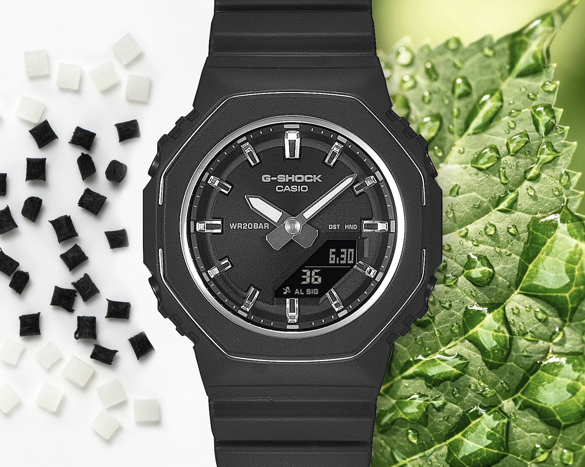 Imagem da resina de base biológica GMA-P2110-1A