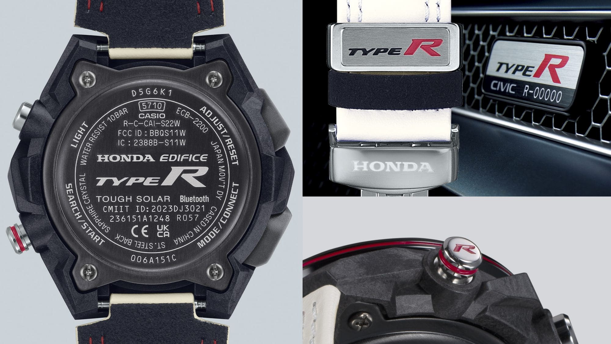 Logótipo Type R original: Motivação para uma mentalidade orientada para as corridas