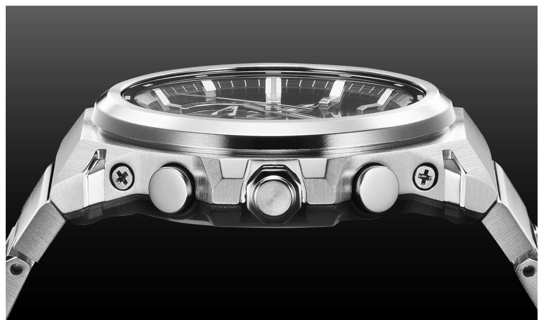 Design simples e plano do GST-B1000